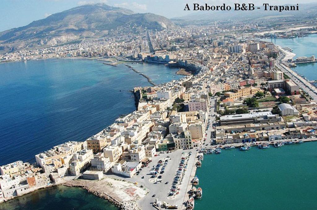 A Babordo B&B Trapani Exteriör bild