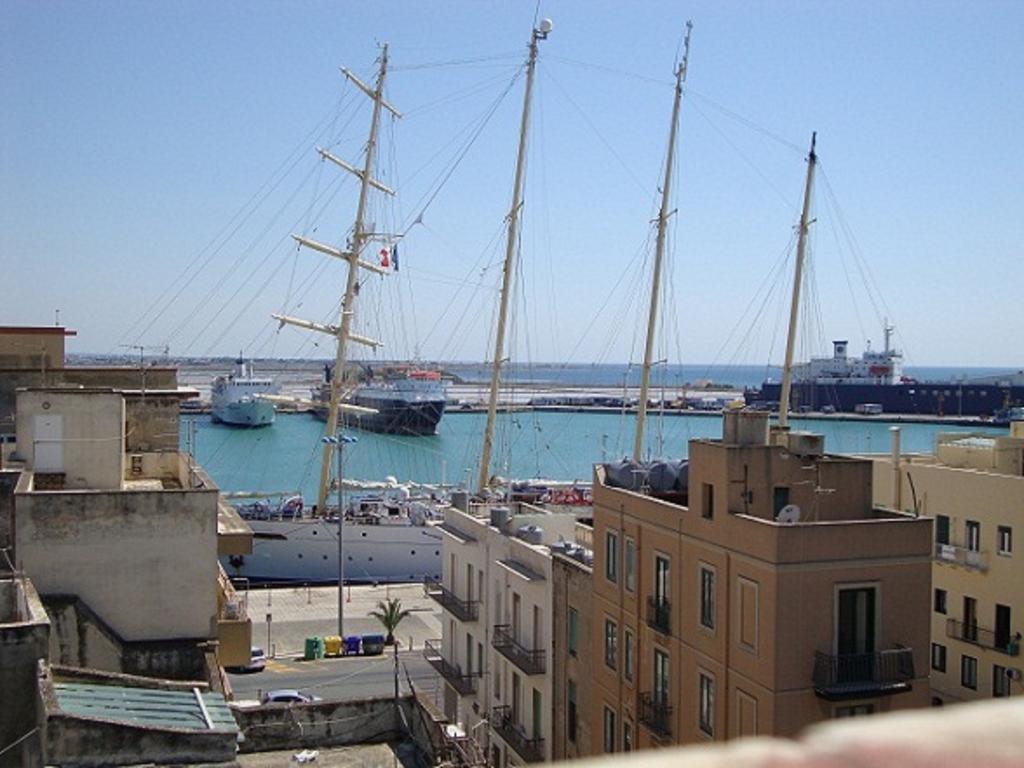 A Babordo B&B Trapani Exteriör bild